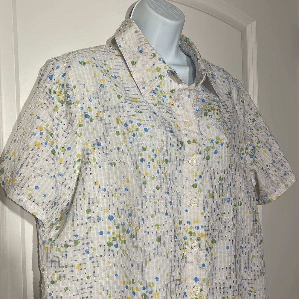Alfred Dunner button down - Picture 2 of 4